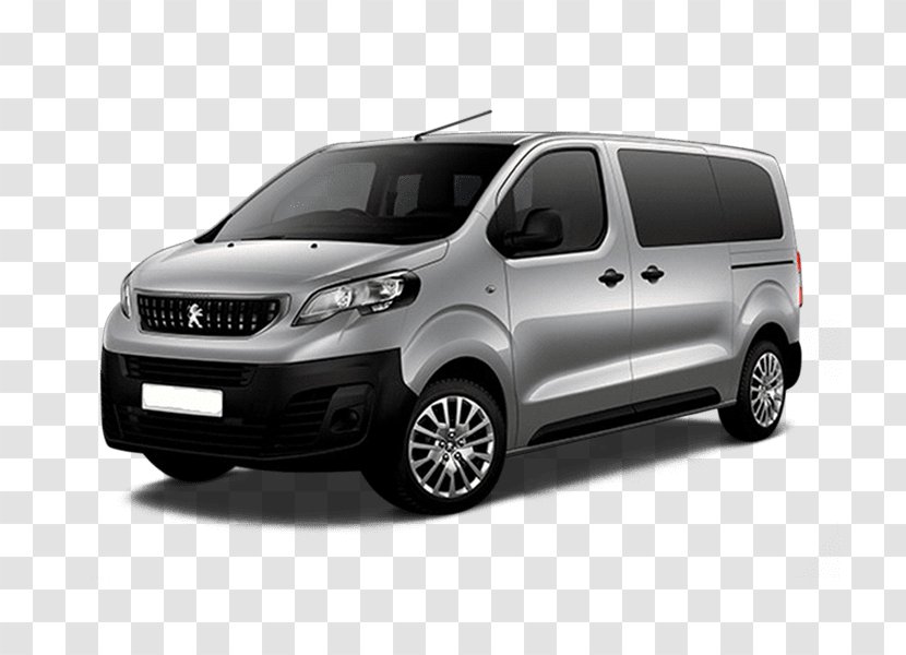 Peugeot Expert MINI Car Traveller - Commercial Vehicle Transparent PNG