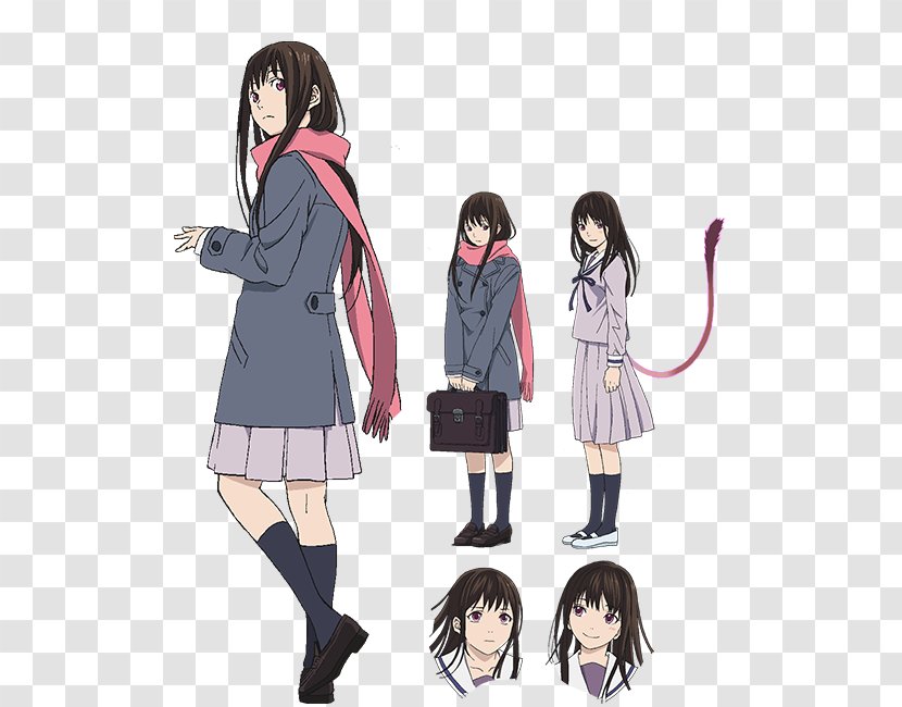 Noragami Costume Character Art Cosplay - Watercolor Transparent PNG