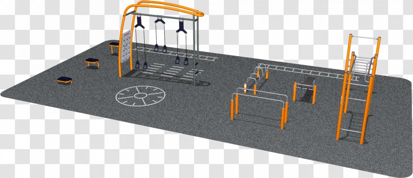 Outdoor Gym Exercise Kompan Street Workout Training - Physical Fitness Transparent PNG