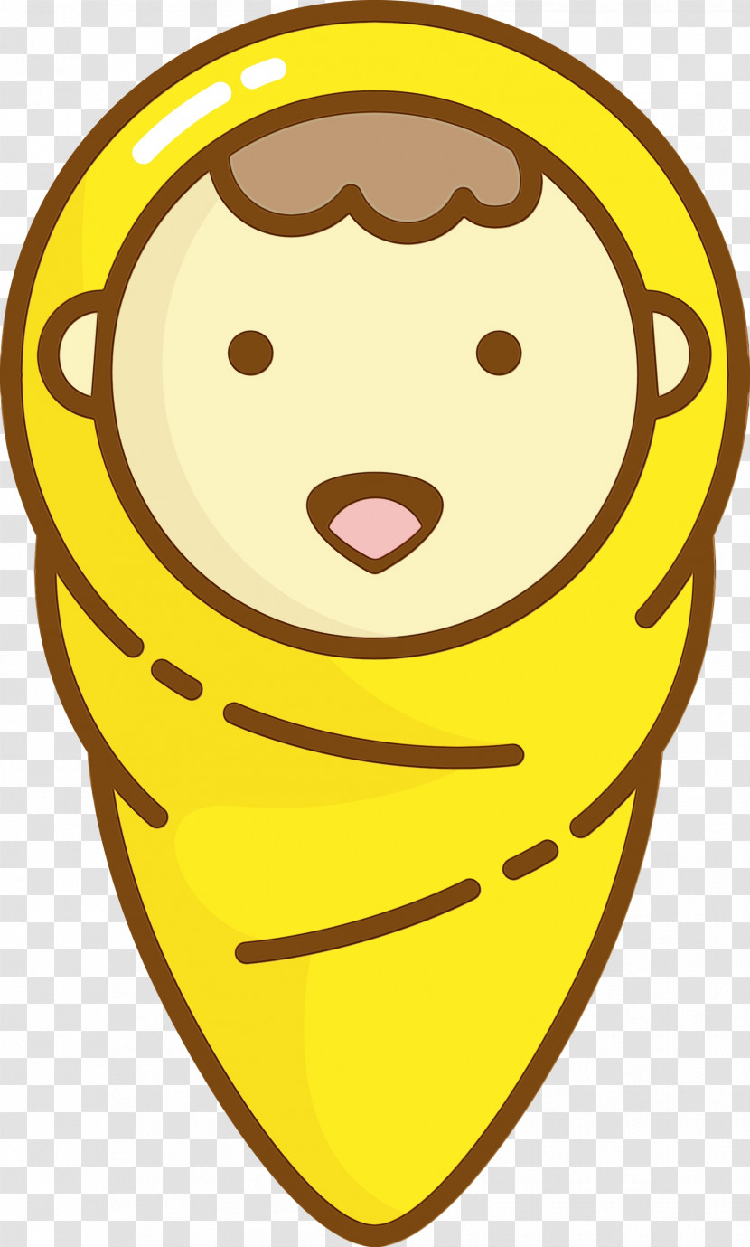 Face Smiley Yellow Meter Transparent PNG