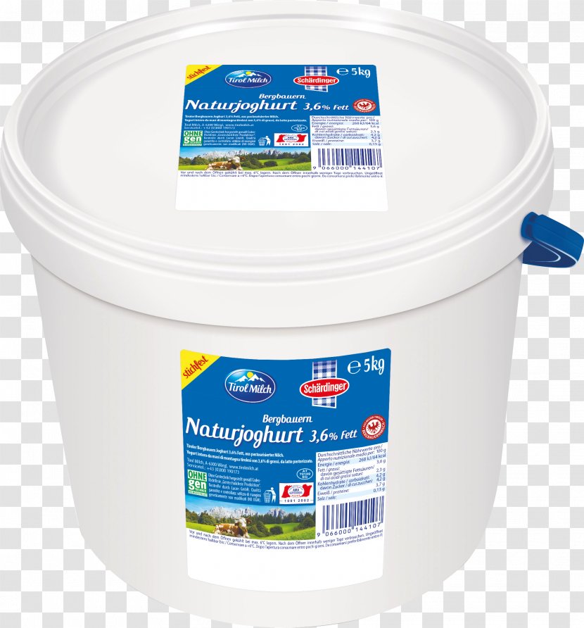 Milk Cream Dairy Products Fat Whey - Yoghurt - Curd Yogurt Transparent PNG
