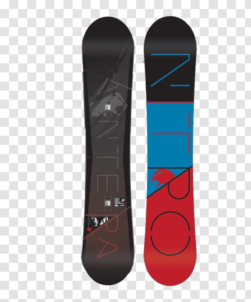 Snowboard - Sports Equipment - Nitro Snowboards Transparent PNG