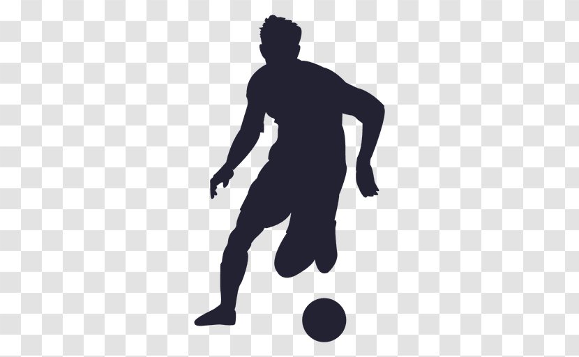 Sport Football Player Coach Athlete - Arm - Silhouette Transparent PNG