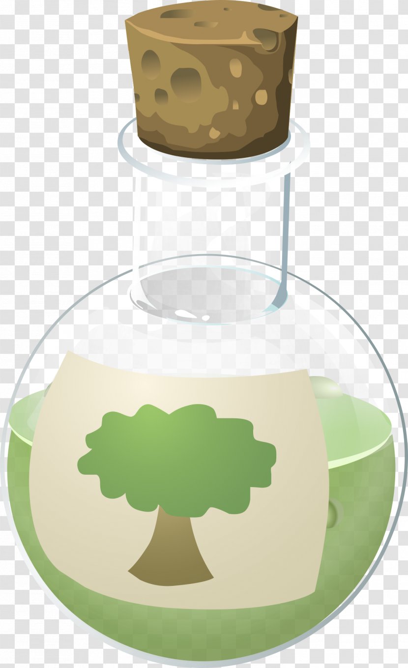 Clip Art Chemistry Laboratory Flasks Alchemy - Cartoon - Fluid Transparent PNG