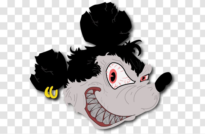 Mammal Cartoon Character Font - Vertebrate - Evil Rat Transparent PNG