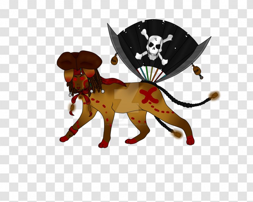 Dog Cat Mammal Canidae Character - Pirate Rum Transparent PNG