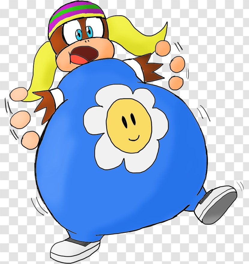 Tiny Kong Donkey 64 Pregnancy Inflation Lanky - Father - Artwork Transparent PNG