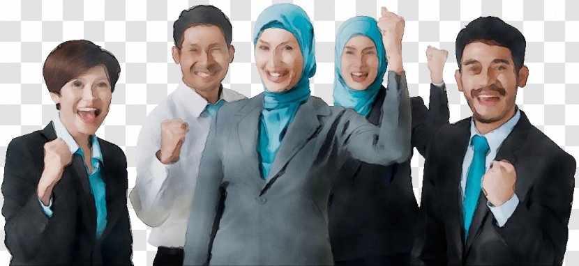 Group Of People Background - Employment Gesture Transparent PNG