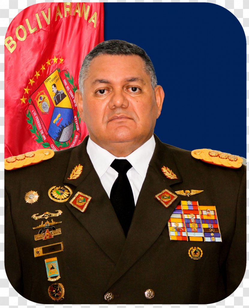 Army Officer National Bolivarian Militia Of Venezuela General Major - Fleet Admiral - Military Transparent PNG