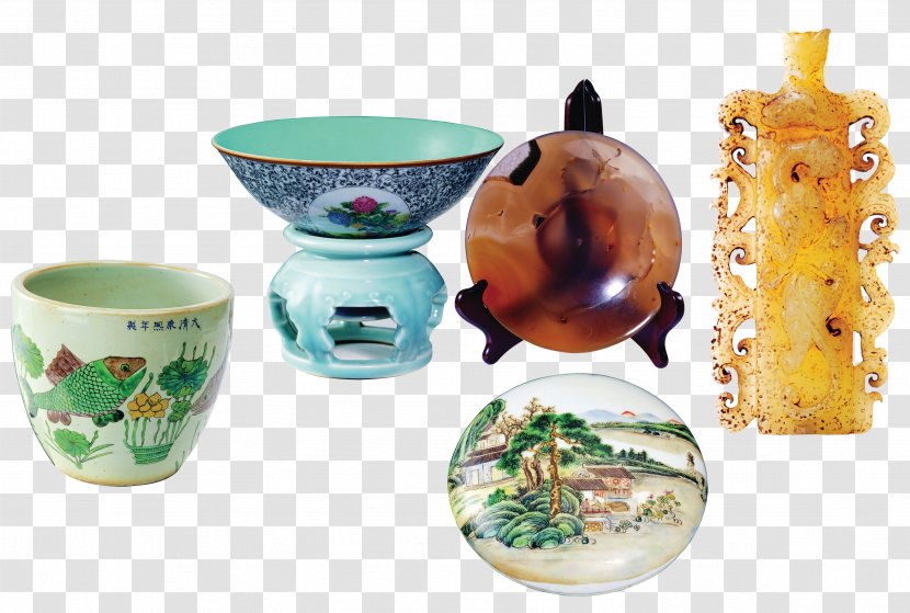 China Antique Budaya Tionghoa Porcelain - Glass - Utensils Transparent PNG