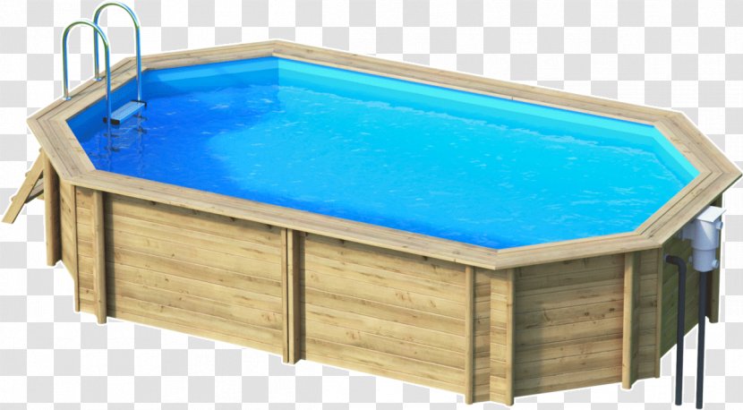 Swimming Pools ProSwell By Procopi Holzpool Tropic Octo 120 Cm PROSWELL Piscine Bois Hot Tub Beachcomber Ltd - Wood Transparent PNG