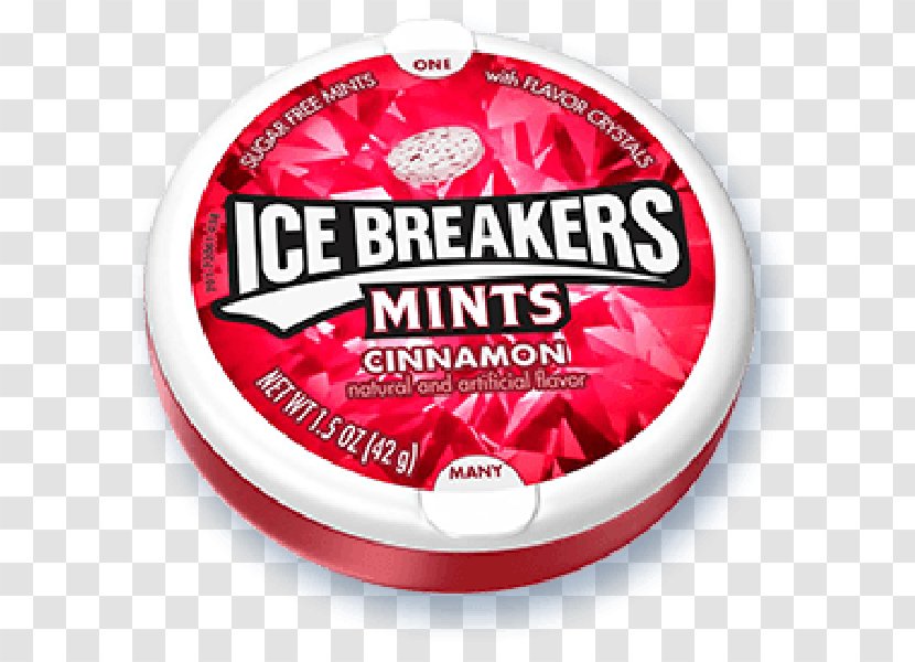 Chewing Gum Ice Breakers Mint Flavor Extra Transparent PNG