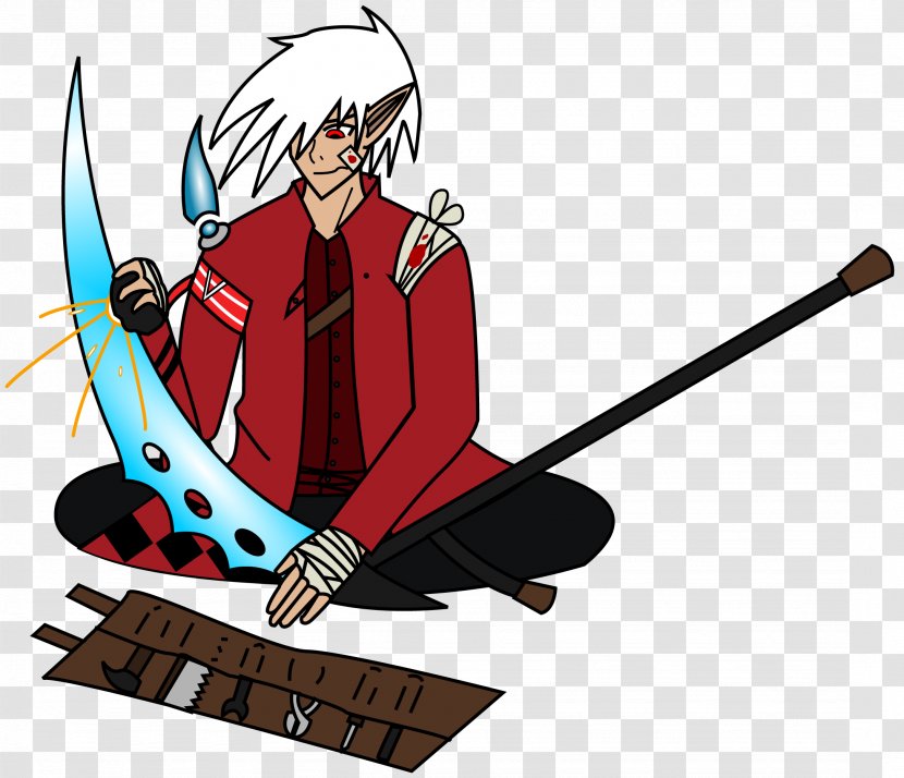 Cosplay Character Sharpening Halloween - Flower - Scythe Transparent PNG
