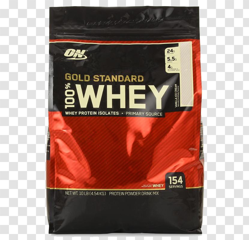 Whey Protein Optimum Nutrition Gold Standard 100% - Isolate - Health Transparent PNG