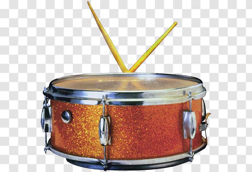 Tom-Toms Timbales Snare Drums Marching Percussion - Cartoon - Drum Transparent PNG
