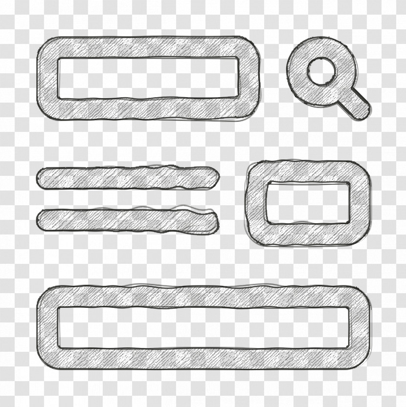 Ui Icon Wireframe Icon Transparent PNG