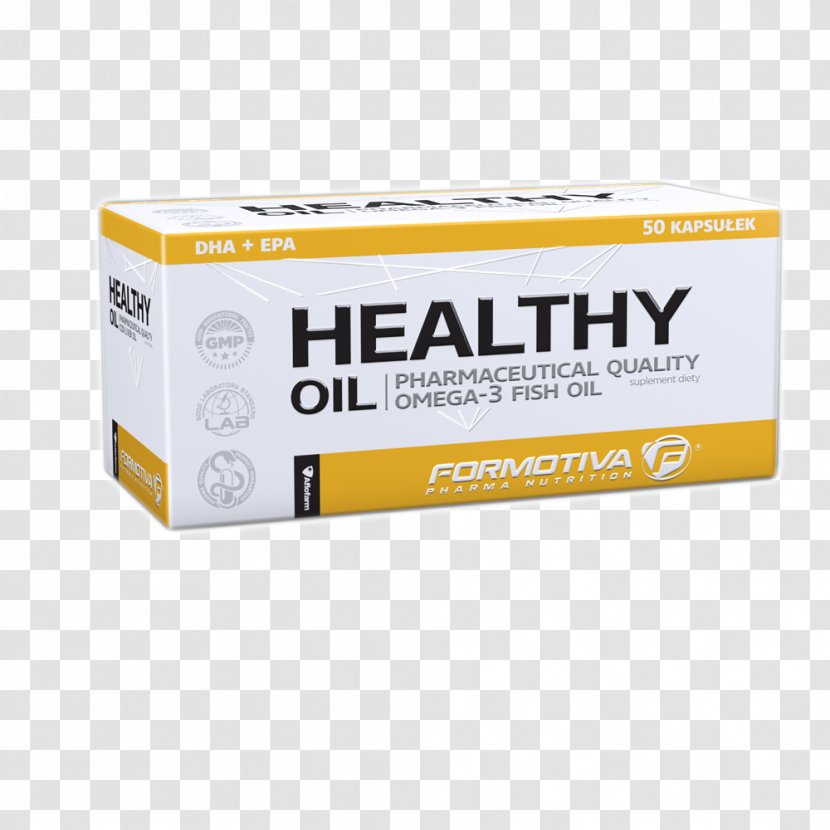 Dietary Supplement Health Oil Pharmacy Vitamin - Yellow - Healthy Transparent PNG