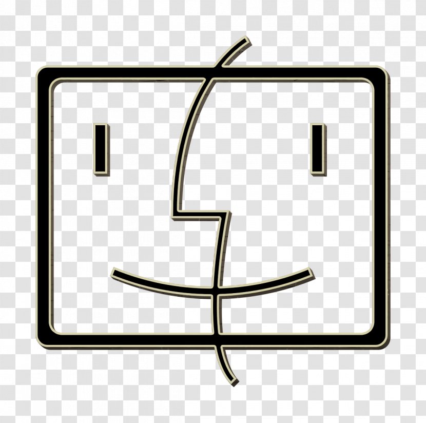 Finder Icon - Symbol - Rectangle Transparent PNG