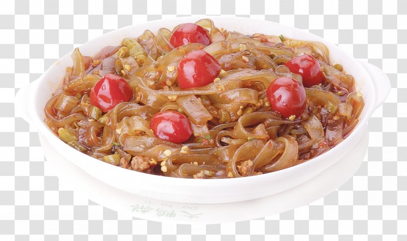 Hot And Sour Soup Chili Con Carne Spaghetti Tomato Powder - Food - Sweet Potato Transparent PNG