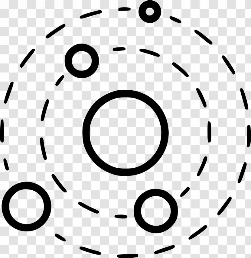 Alloy Wheel Circle Rim White Clip Art - Number Transparent PNG