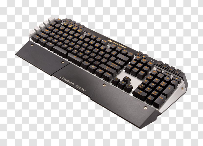Computer Keyboard Gaming Keypad Gamer Cherry Transparent PNG