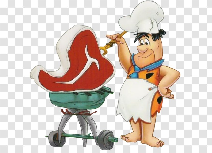 Fred Flintstone Pebbles Flinstone Barney Rubble Wilma Bamm-Bamm - Cartoon Family Transparent PNG