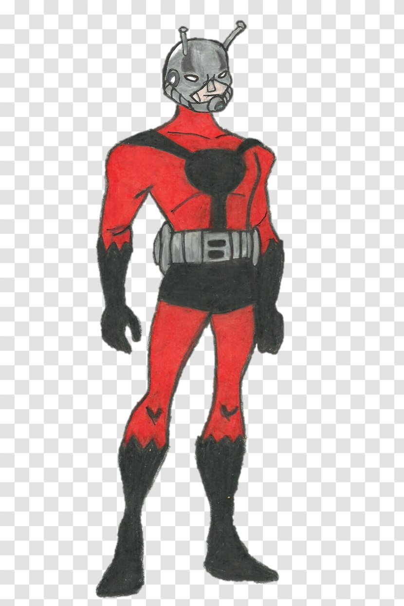 Ant-Man Hank Pym Iron Man Superhero Comics - Avengers Earth S Mightiest Heroes - Ant Transparent PNG