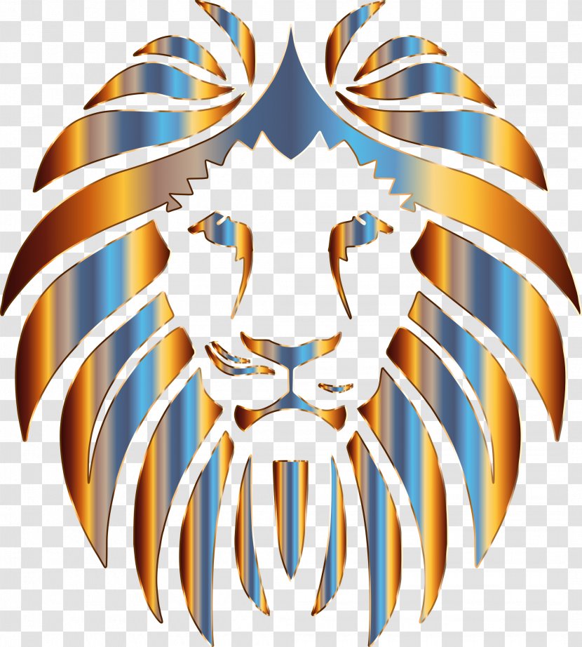 Lion Wikimedia Commons Clip Art - Drawing Transparent PNG