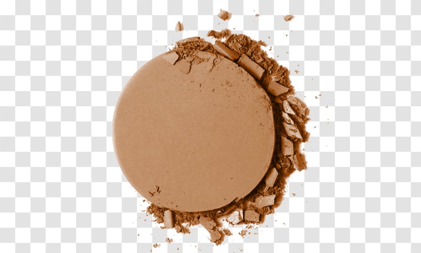 Colorina Cosmetics Compact Brown Face Powder Foundation - Praline Transparent PNG