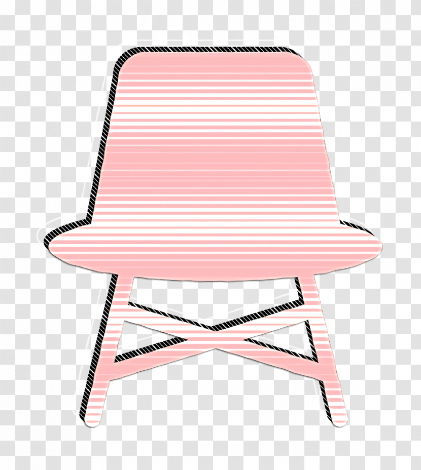 Icon Chair Icon Modern Icon Transparent PNG