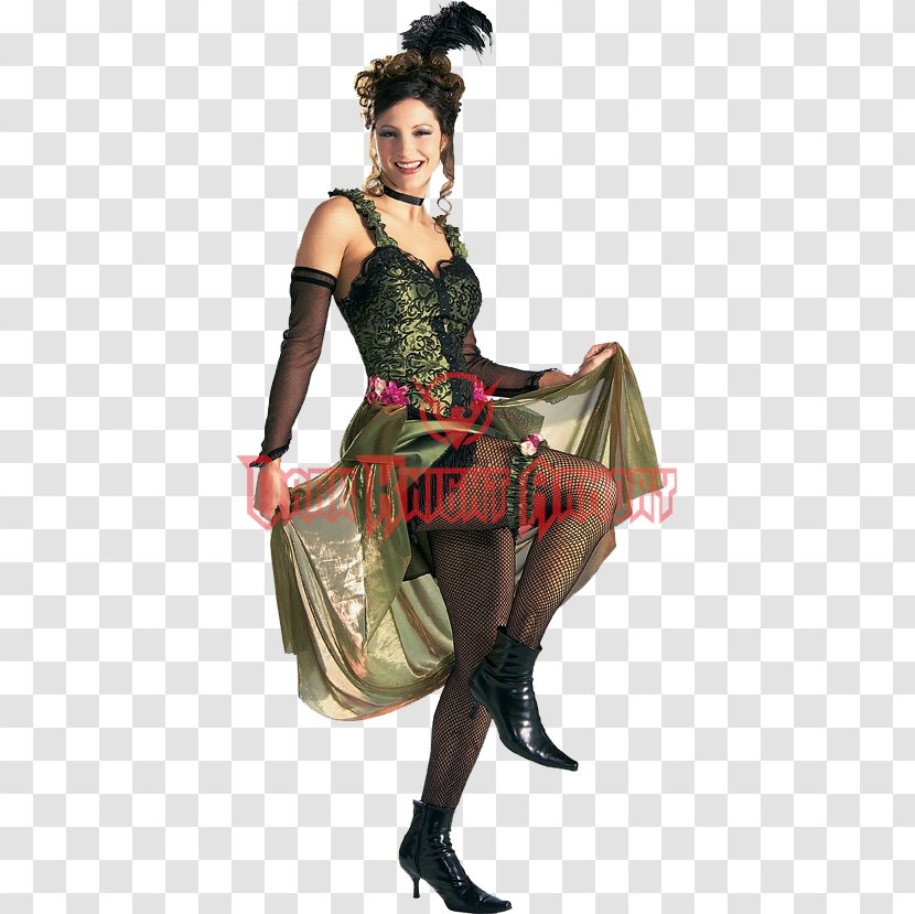 American Frontier Western Saloon Costume Party Dress - Cowboy - Style Transparent PNG