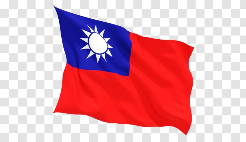 Flag Of The Republic China Taiwan Thailand - National Transparent PNG