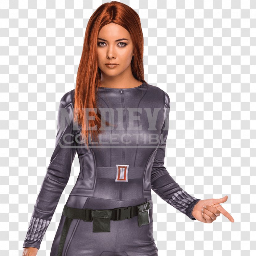 Black Widow Captain America: The Winter Soldier Bucky Barnes Costume - America Transparent PNG