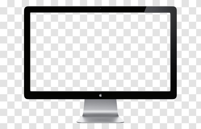 Macintosh Apple Thunderbolt Display Computer Monitor MacBook - Pattern - Picture Transparent PNG