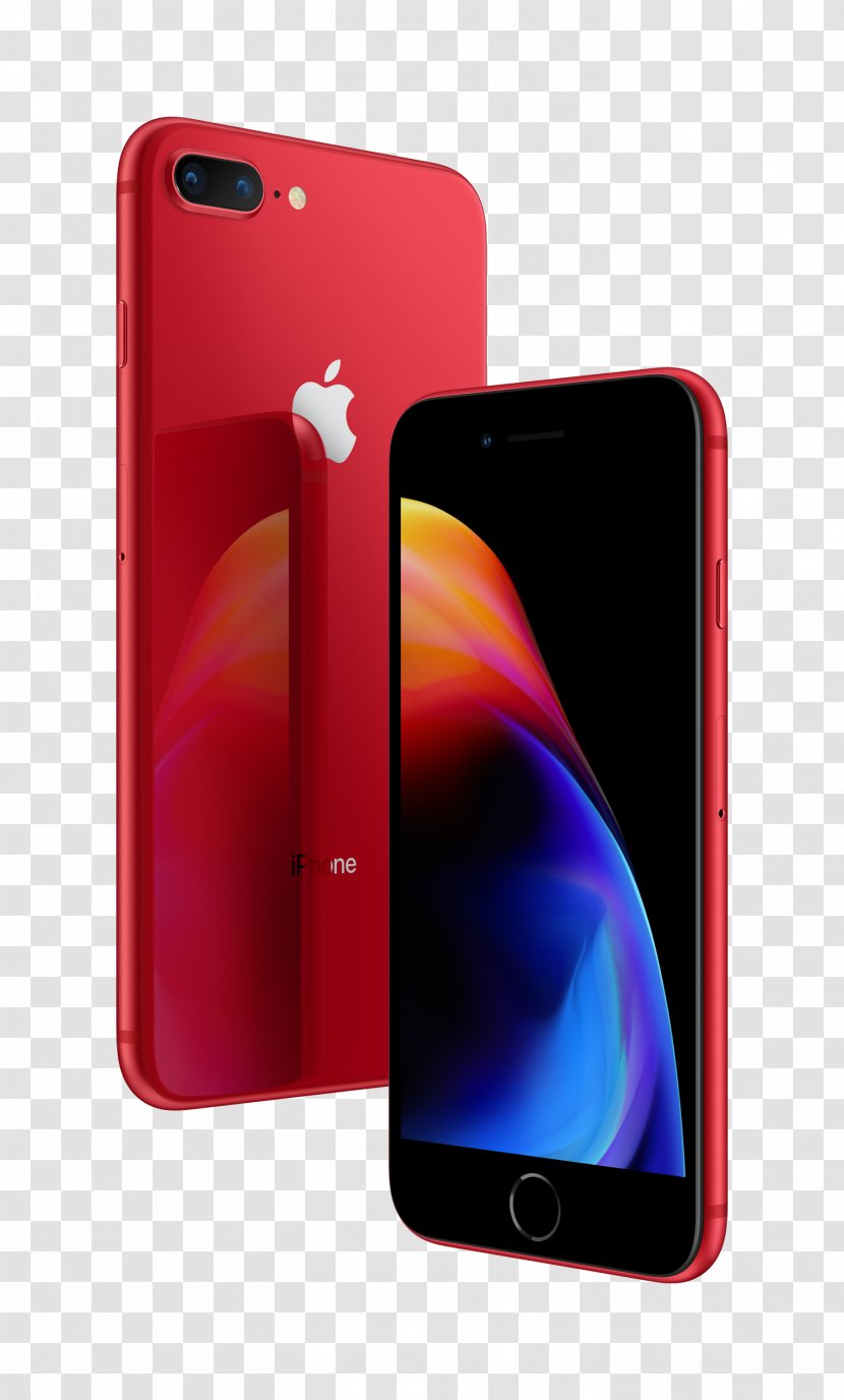 Apple IPhone 8 Plus Product Red 7 - Iphone Transparent PNG