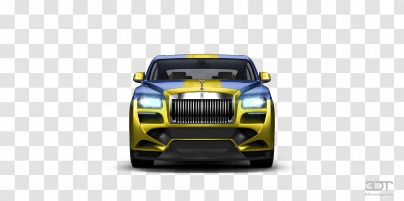 Bumper Sports Car Automotive Design - Yellow Transparent PNG
