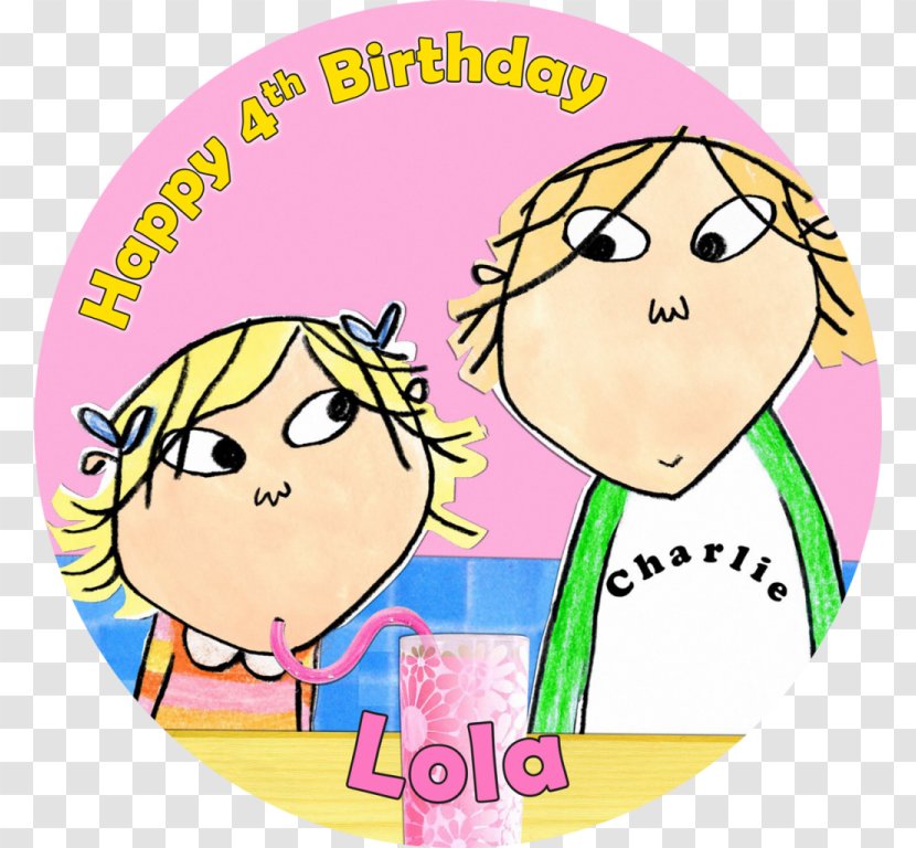 Charlie And Lola Please May I Have Some Of Yours? Television Show Fernsehserie - Cbeebies Transparent PNG