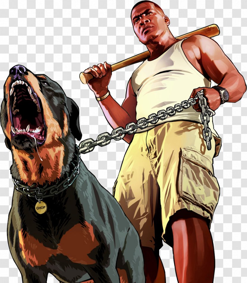 Grand Theft Auto V Auto: San Andreas Saints Row: The Third Row IV Franklin Clinton - Dog - Photos Transparent PNG