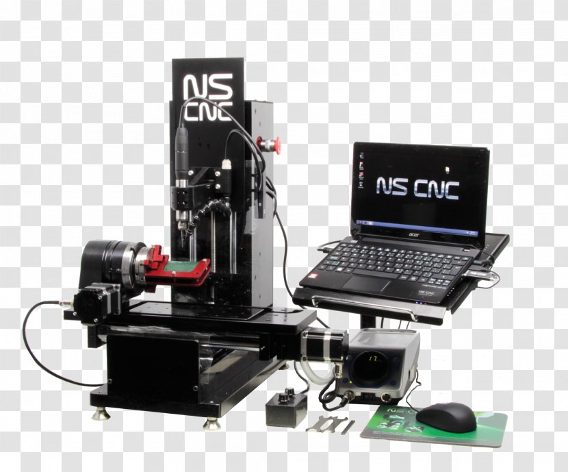 Computer Numerical Control Milling Machine 3D Printing - Hardware - Jewellery Transparent PNG