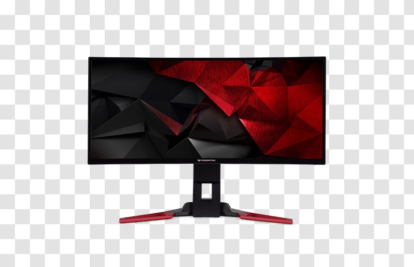 Predator X34 Curved Gaming Monitor Z35P Computer Monitors Acer Z301C - Video Game - Heliostfb Inc Transparent PNG
