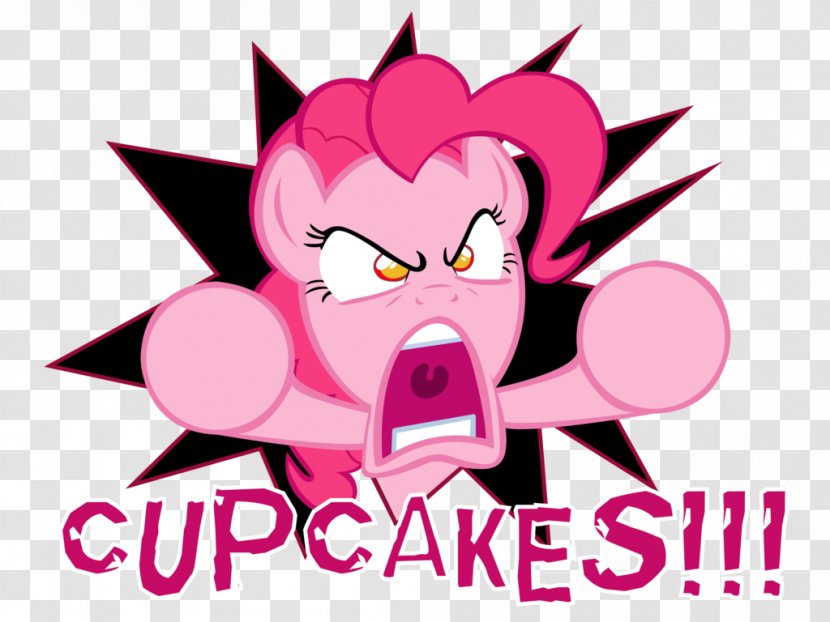 Cupcake Pinkie Pie Tart Cream - Watercolor - Floss Like A Boss Transparent PNG
