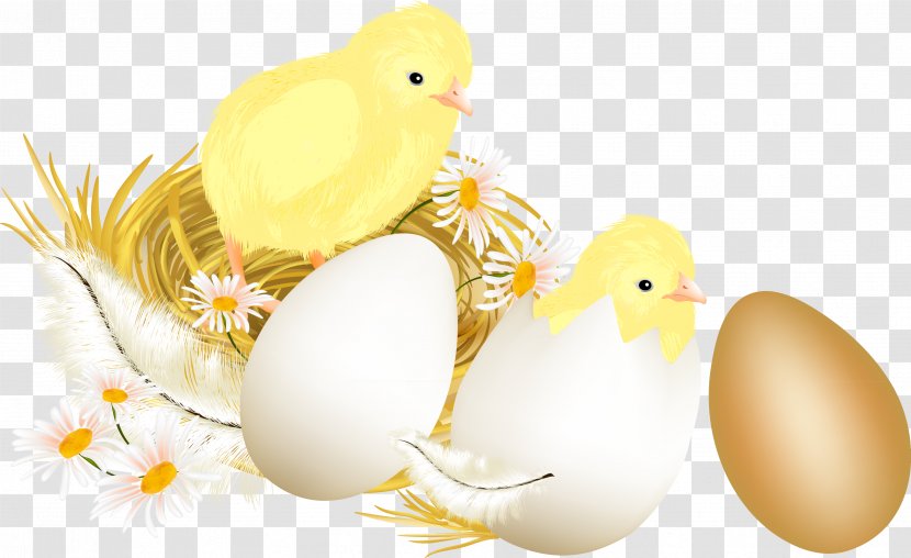 Easter Bunny Chicken Egg Clip Art - Resurrection Transparent PNG