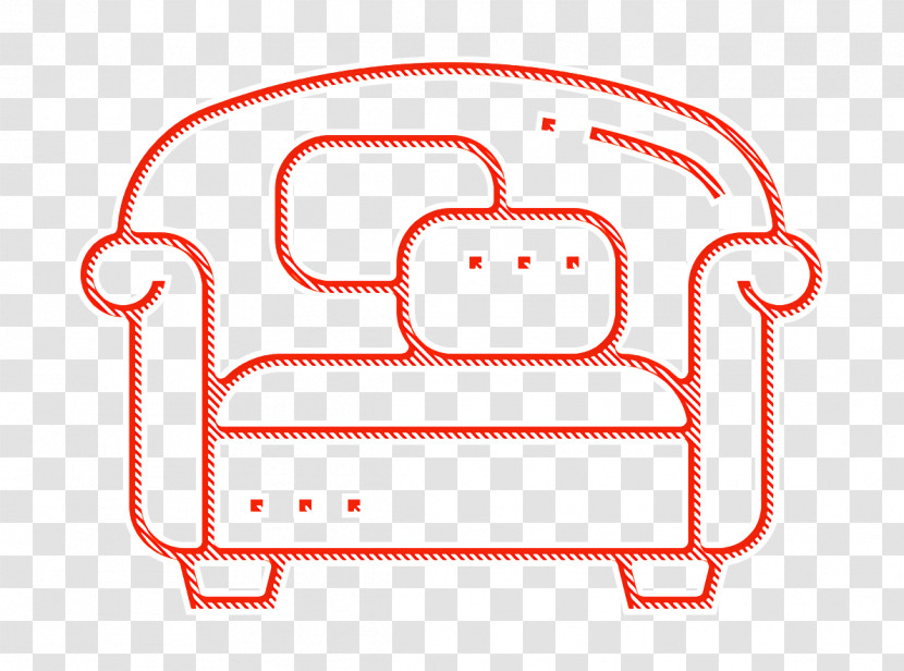 Hotel Services Icon Sofa Icon Transparent PNG