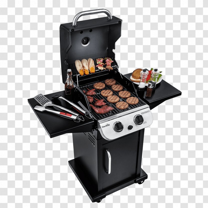 Barbecue Grilling Char-Broil Performance 463376017 Tailgate Party - Outdoor Grill Transparent PNG