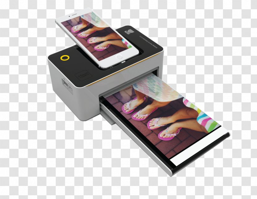 Kodak Photo Printer Dock PD-450 Photograph - Camera Transparent PNG