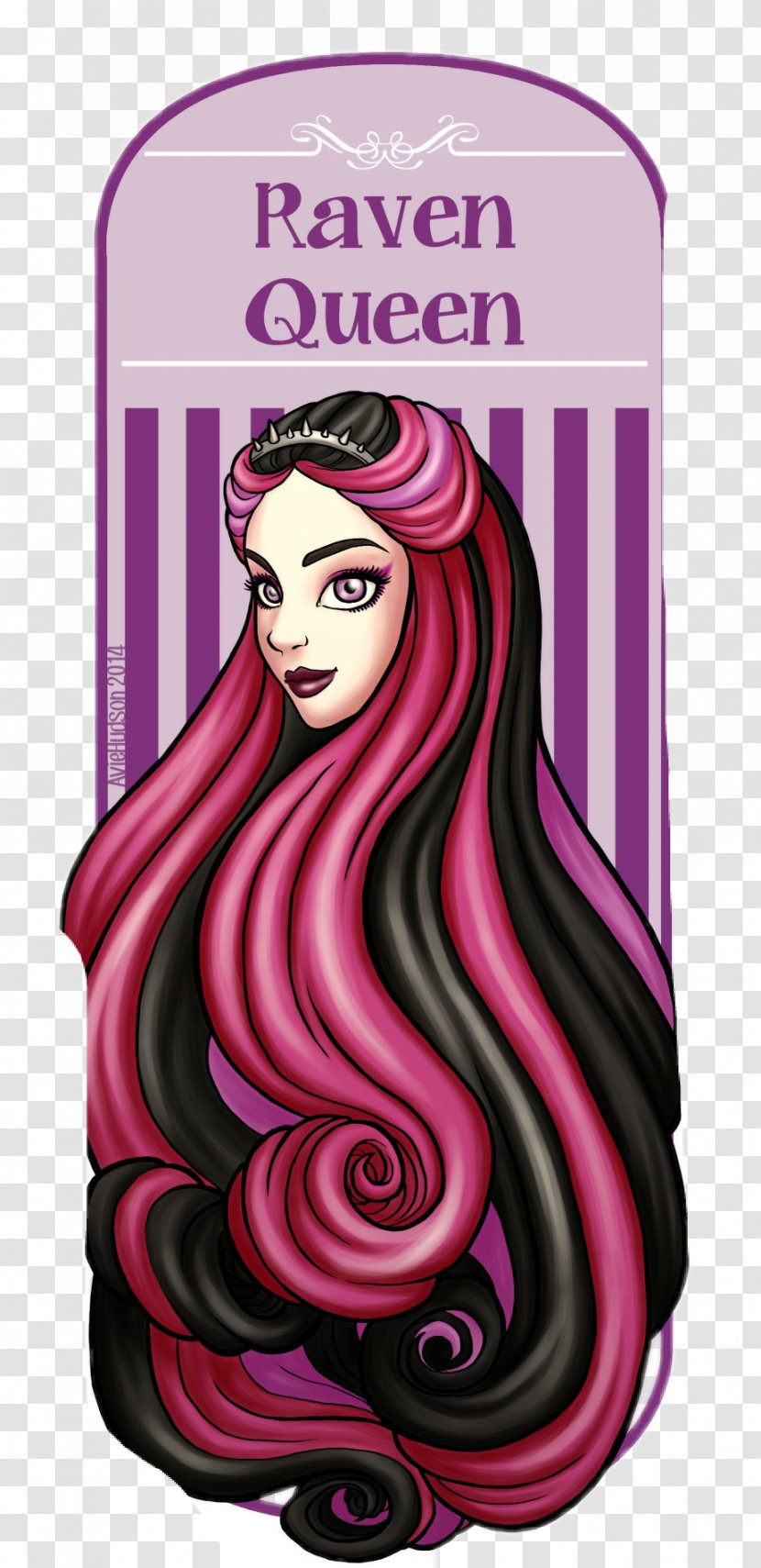 Ever After High Queen The Unfairest Of Them All Snow White And Seven Dwarfs Character - Hair Coloring Transparent PNG