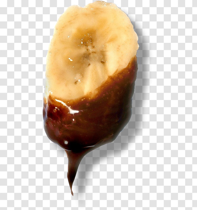 Pudding - Banana Slice Transparent PNG
