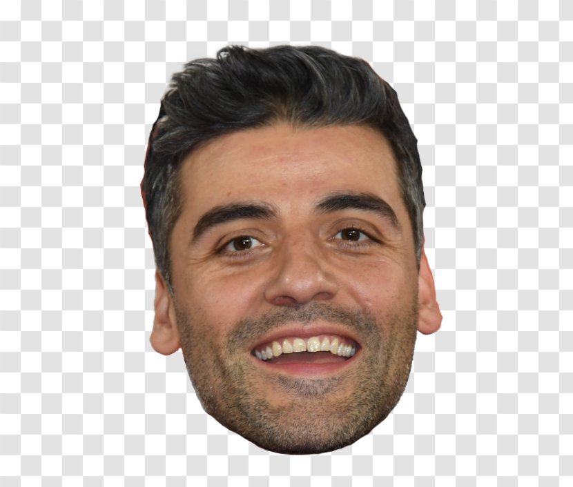 Oscar Isaac Star Wars: The Last Jedi Film Cheek Nose - Floating Notes Transparent PNG