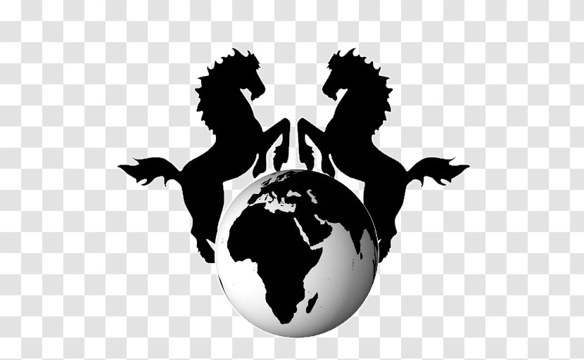 World Map Unicorn Image Transparent PNG