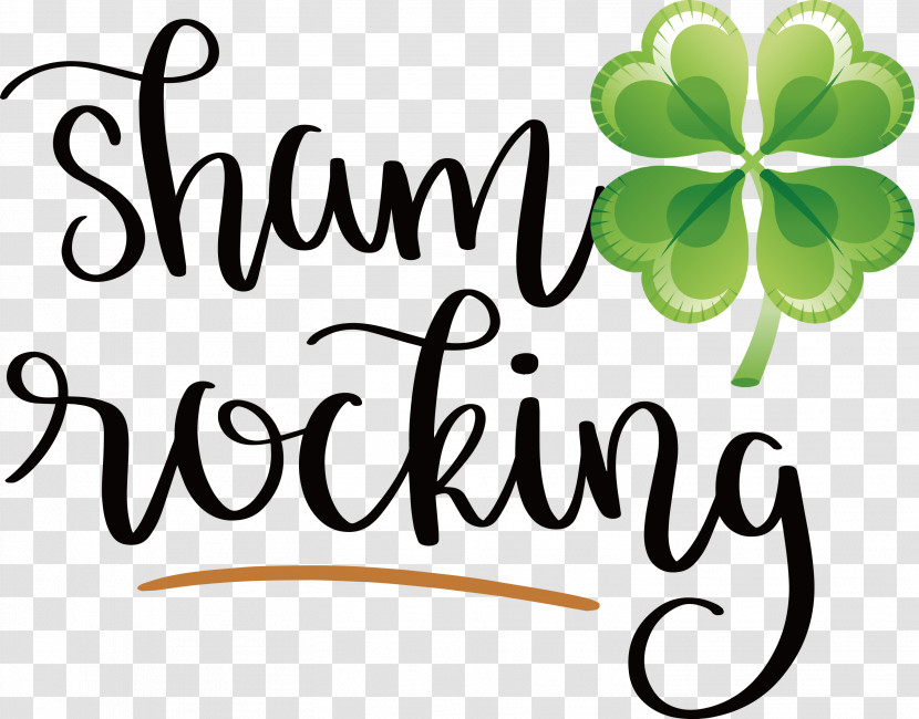 Sham Rocking St Patricks Day Saint Patrick Transparent PNG